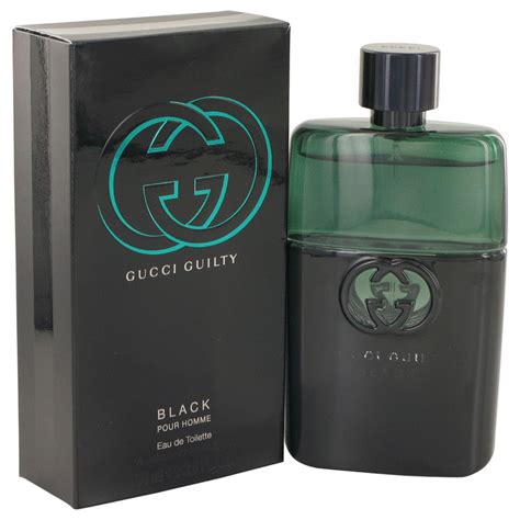 gucci guiltu black|Gucci Guilty black for men.